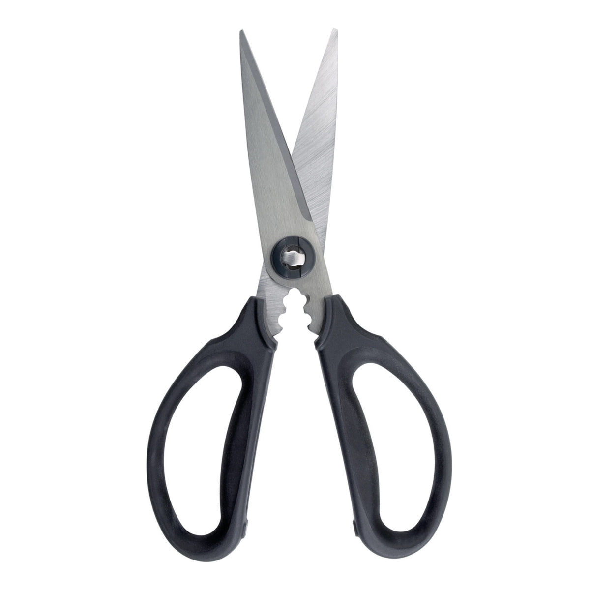 Küchen-Kräuterschere, schwarz in Schwarz präsentiert im Onlineshop von KAQTU Design AG. Küchenhelfer ist von OXO