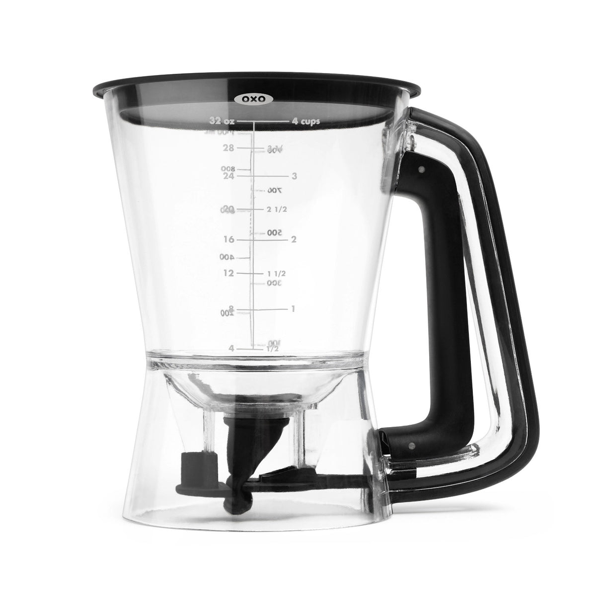 Good Grips Präzisions Teigspender in Schwarz präsentiert im Onlineshop von KAQTU Design AG. Küchenhelfer ist von OXO