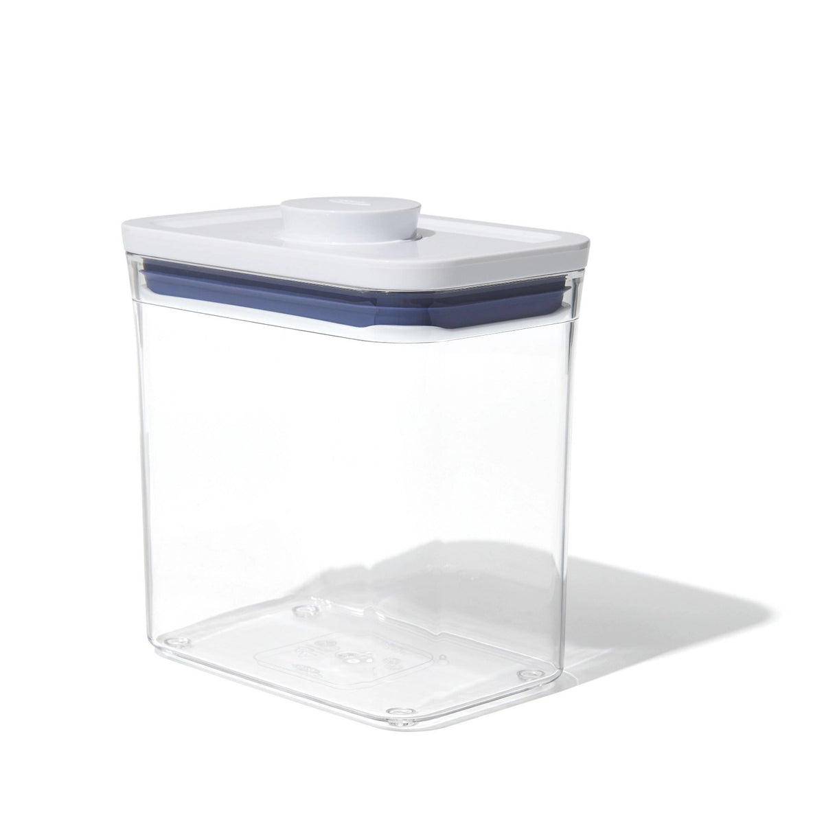 POP 2.0 Behälter rechteckig, 16x10.5x16cm, 1.6l in Transparent präsentiert im Onlineshop von KAQTU Design AG. Aufbewahrungsdose ist von OXO