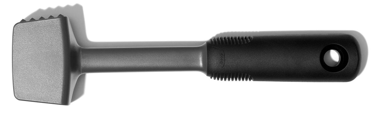 Good Grips Fleischhammer, Kunststoff in Schwarz präsentiert im Onlineshop von KAQTU Design AG. Küchenhelfer ist von OXO