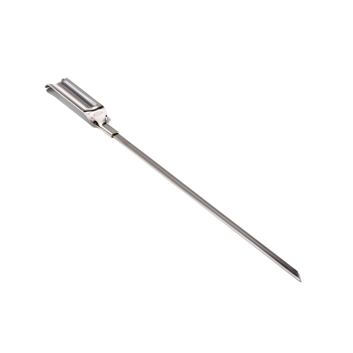 6er Set Good Grips Grillspiesse Edelstahl in Silber präsentiert im Onlineshop von KAQTU Design AG. Grillzubehör ist von OXO