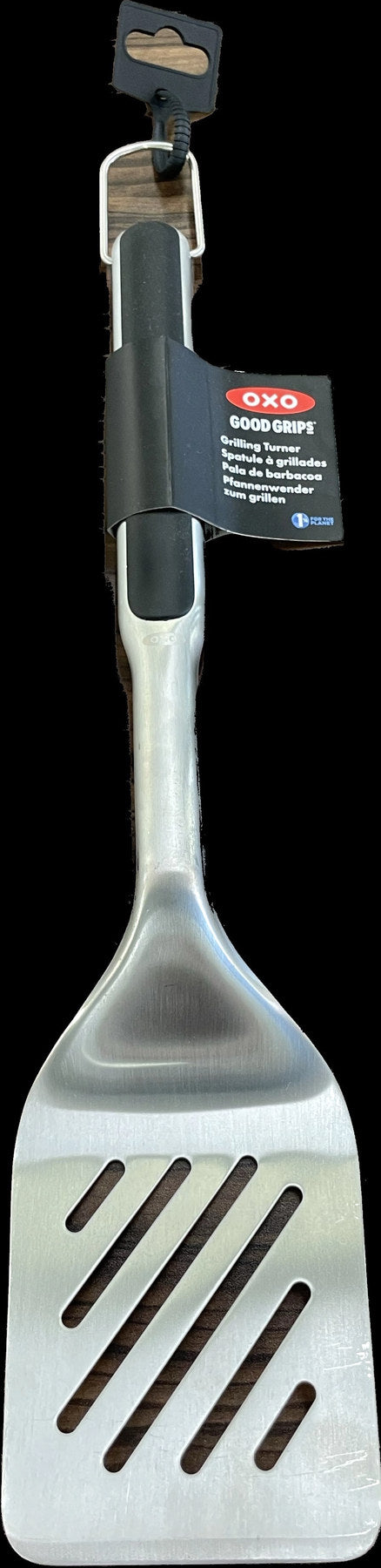 GG Grillwender in Silber präsentiert im Onlineshop von KAQTU Design AG. Grillbesteck ist von OXO