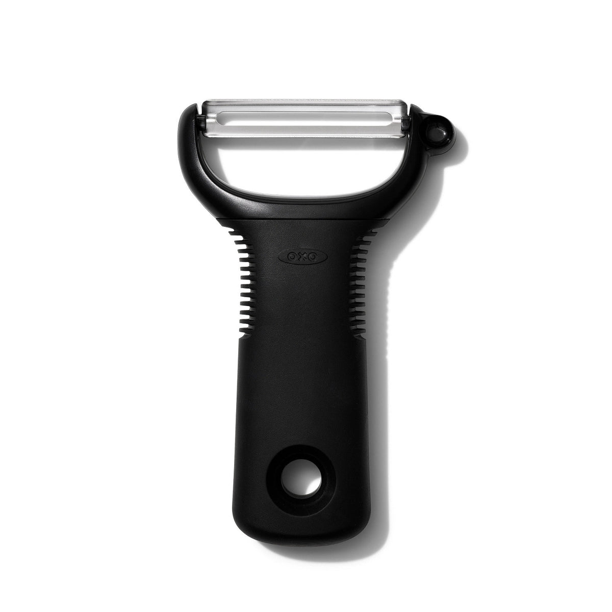 Y-Schäler 15.2 cm in Schwarz präsentiert im Onlineshop von KAQTU Design AG. Küchenhelfer ist von OXO