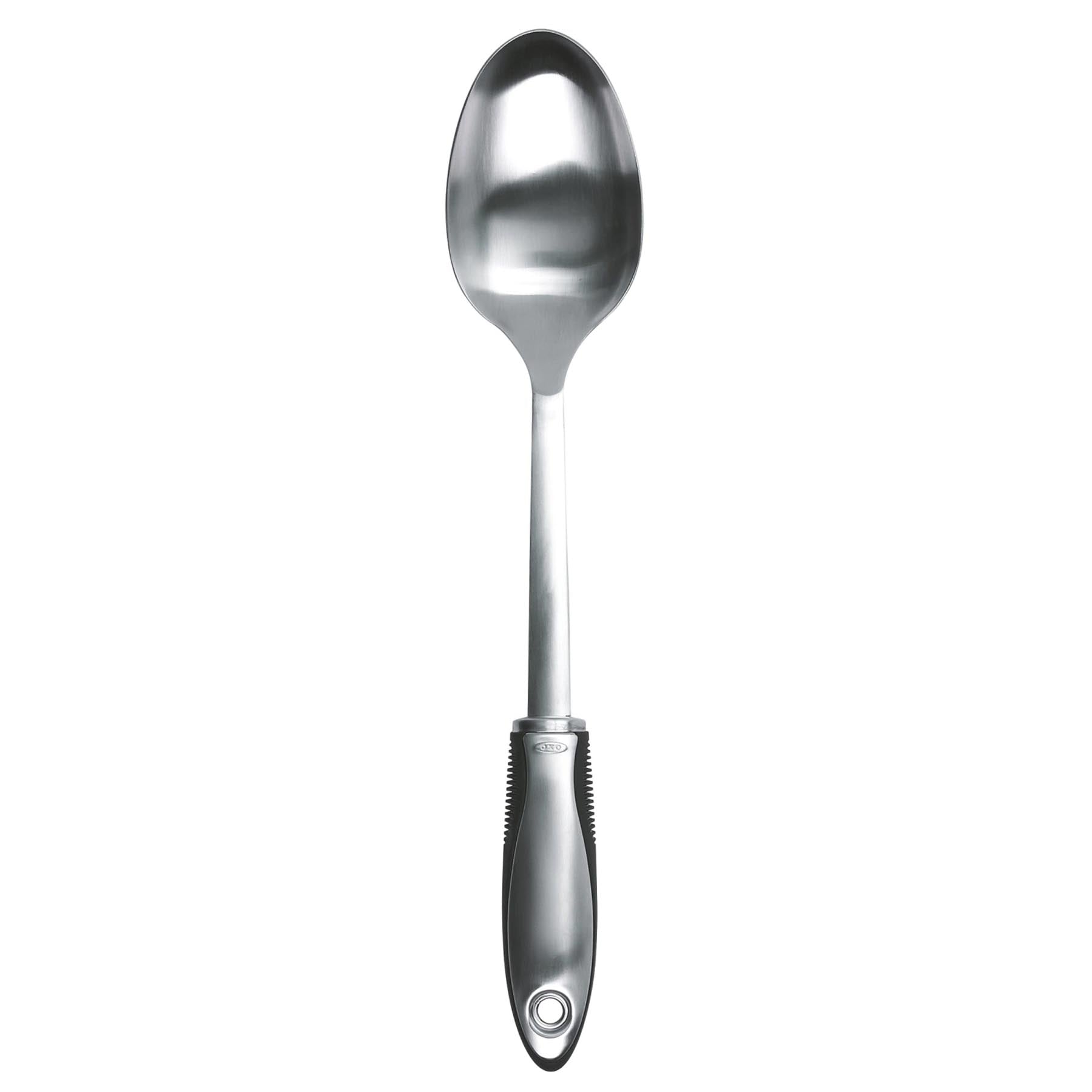GG Steel Servierlöffel Edelstahl 38cm in Silber präsentiert im Onlineshop von KAQTU Design AG. Kochbesteck ist von OXO
