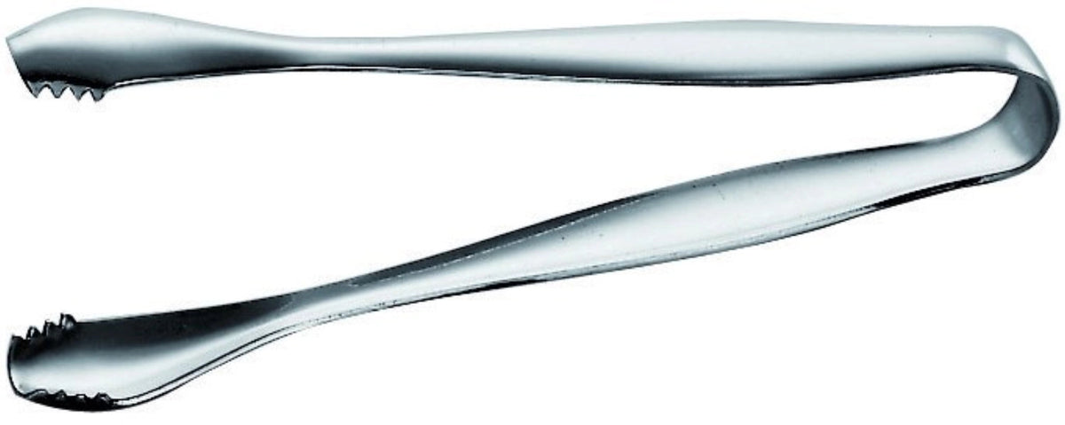 Zuckerzange 12.5cm in Silber präsentiert im Onlineshop von KAQTU Design AG. Zange ist von Piazza