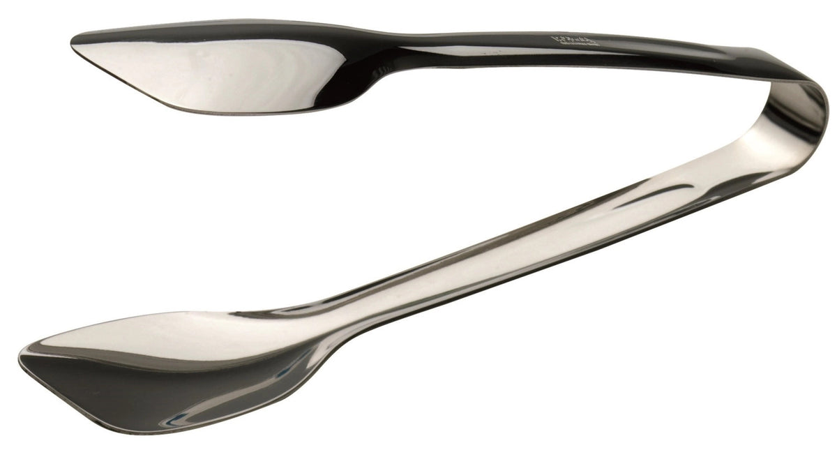 Servierzange 18cm in Silber präsentiert im Onlineshop von KAQTU Design AG. Kochbesteck ist von Piazza