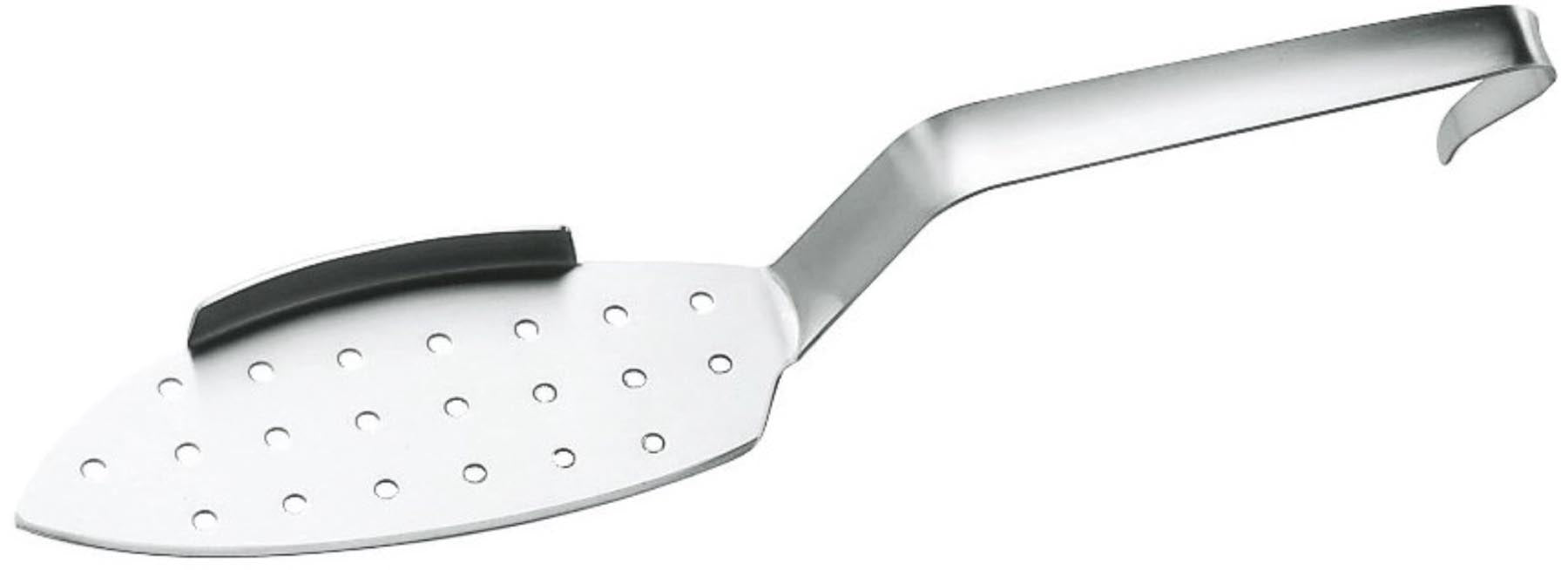 Fischheber 37cm in Silber präsentiert im Onlineshop von KAQTU Design AG. Küchenhelfer ist von Piazza
