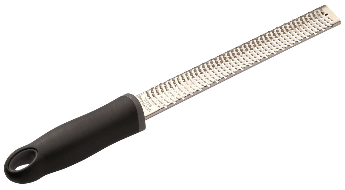 Reibe Universal 33cm Reibfläche 3.5x22cm in Silber präsentiert im Onlineshop von KAQTU Design AG. Küchenhelfer ist von Piazza