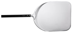Pala per pizza in alluminio rettangolare 36cm L totale 190cm