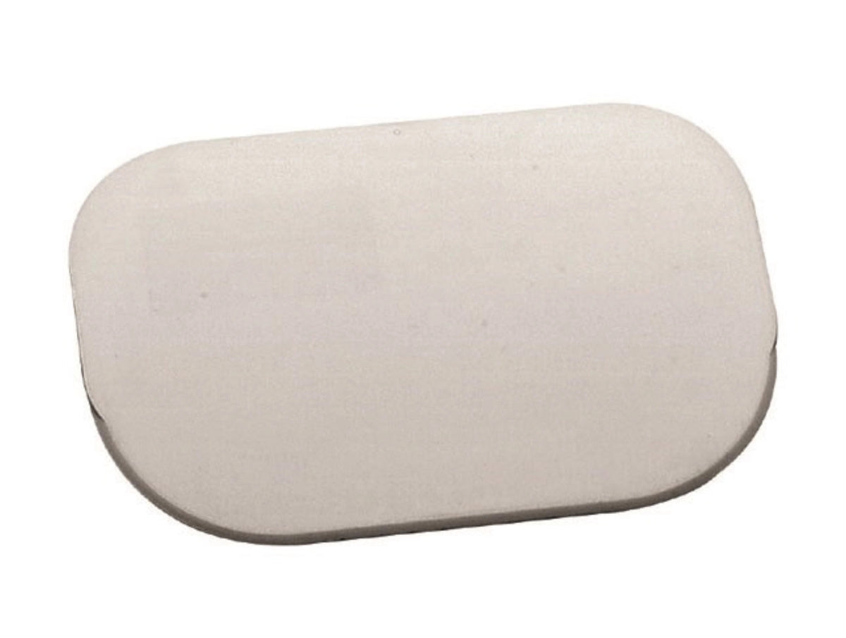 Teigspachtel 14.5x9.5cm in Weiss präsentiert im Onlineshop von KAQTU Design AG. Kochbesteck ist von Piazza