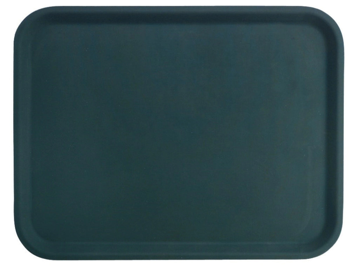 Tablett antirutschbeschichtet schwarz 20x28cm in Schwarz präsentiert im Onlineshop von KAQTU Design AG. Tablett ist von Piazza