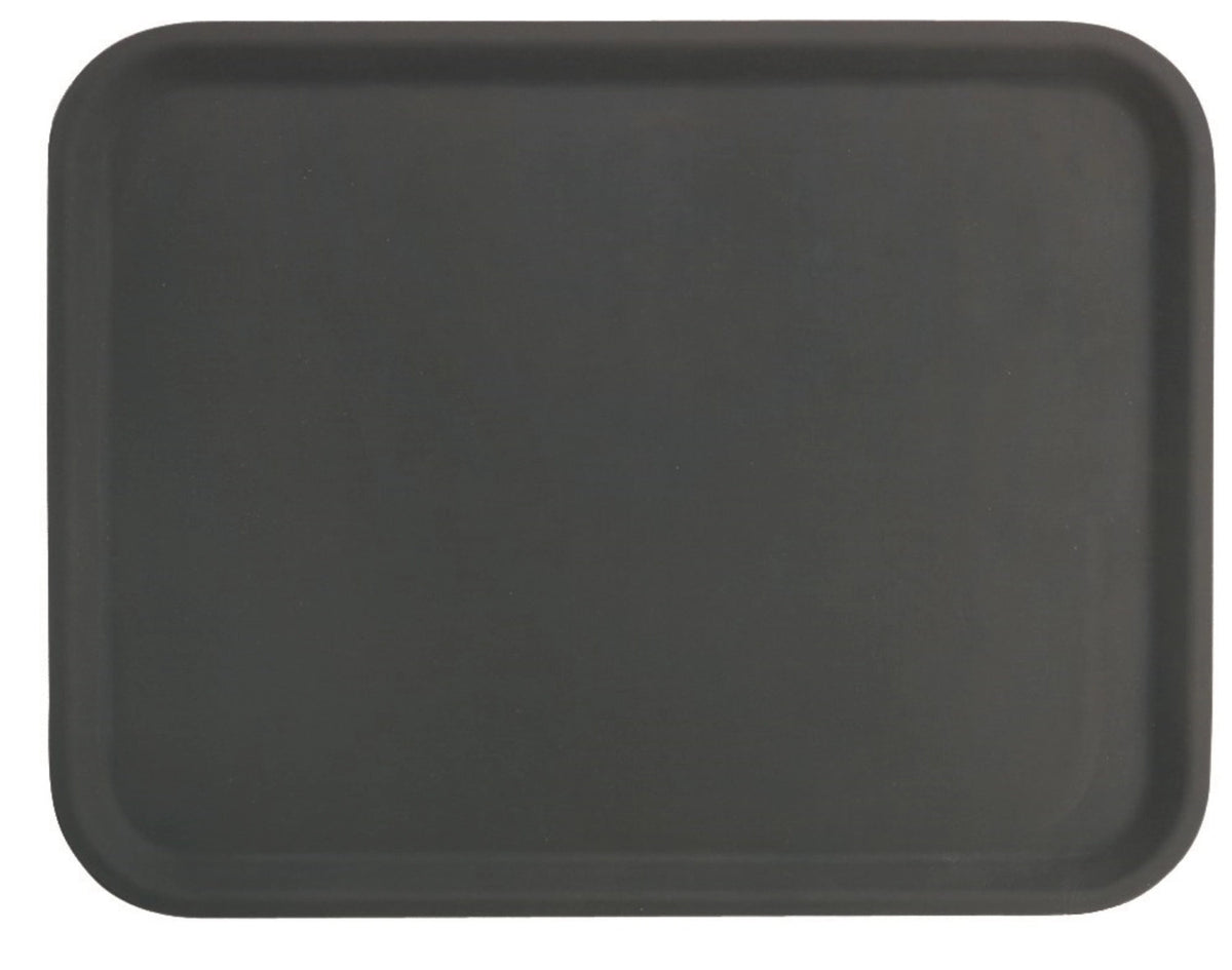 Tablett antirutschbeschichtet schwarz GN 1/2 26.5x32.5cm in Schwarz präsentiert im Onlineshop von KAQTU Design AG. Tablett ist von Piazza