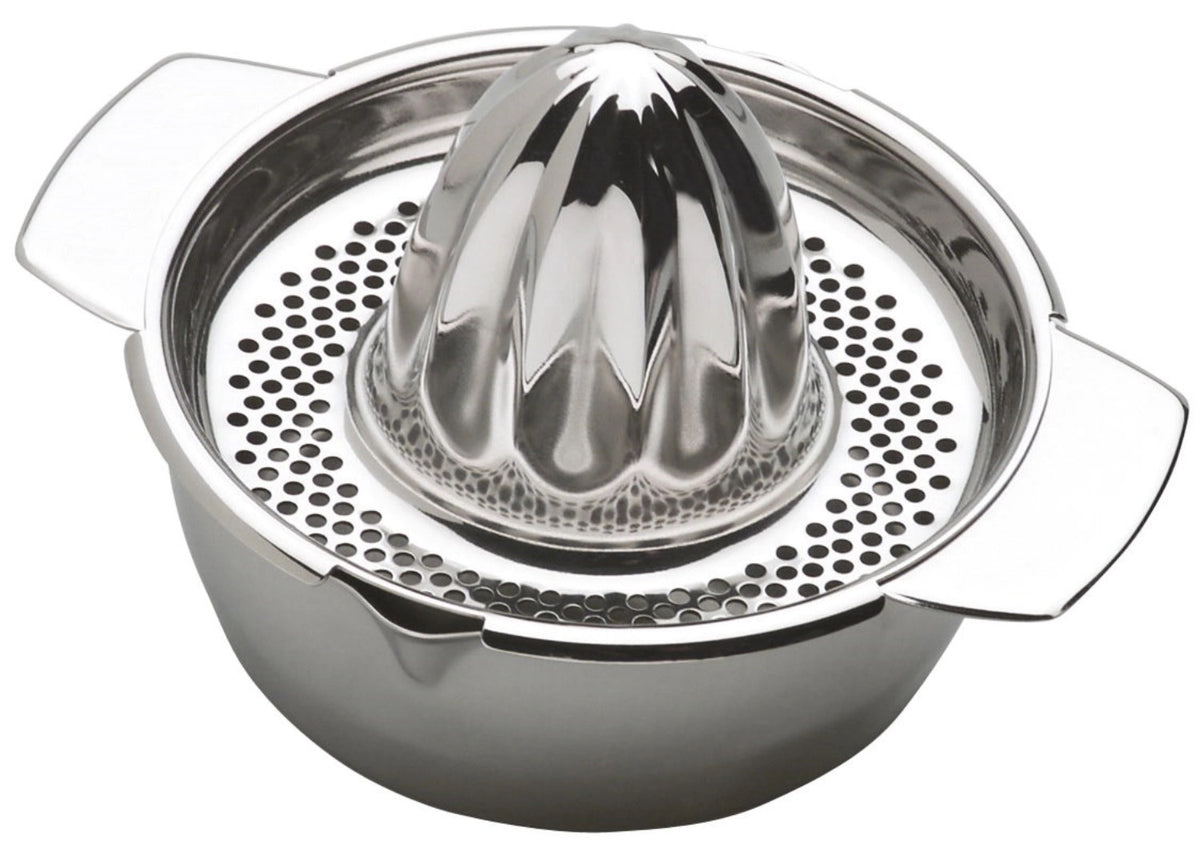Zitruspresse 0.35lt Edelstahl in Silber präsentiert im Onlineshop von KAQTU Design AG. Küchenhelfer ist von Piazza