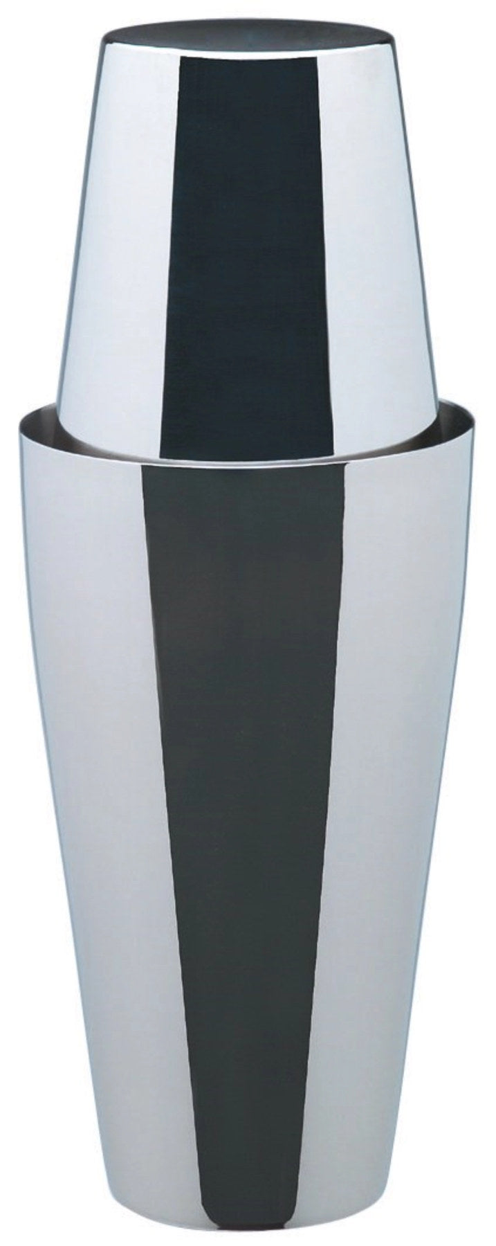 Boston Shaker Set 2teilig in Silber präsentiert im Onlineshop von KAQTU Design AG. Barzubehör ist von Piazza