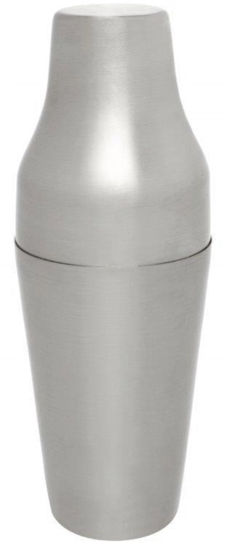 Cocktail Shaker 2tlg 0.6lt Edelstahl in Silber präsentiert im Onlineshop von KAQTU Design AG. Barzubehör ist von Piazza