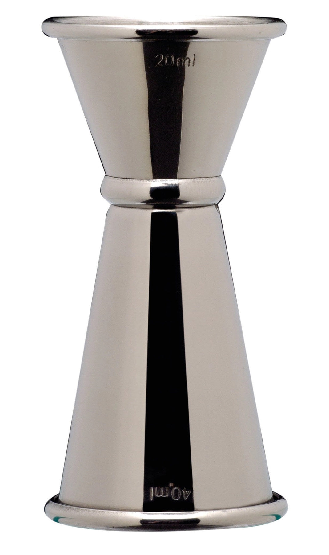 Kippmass 0.02 und 0.04lt Japan Style in Silber präsentiert im Onlineshop von KAQTU Design AG. Barzubehör ist von Piazza