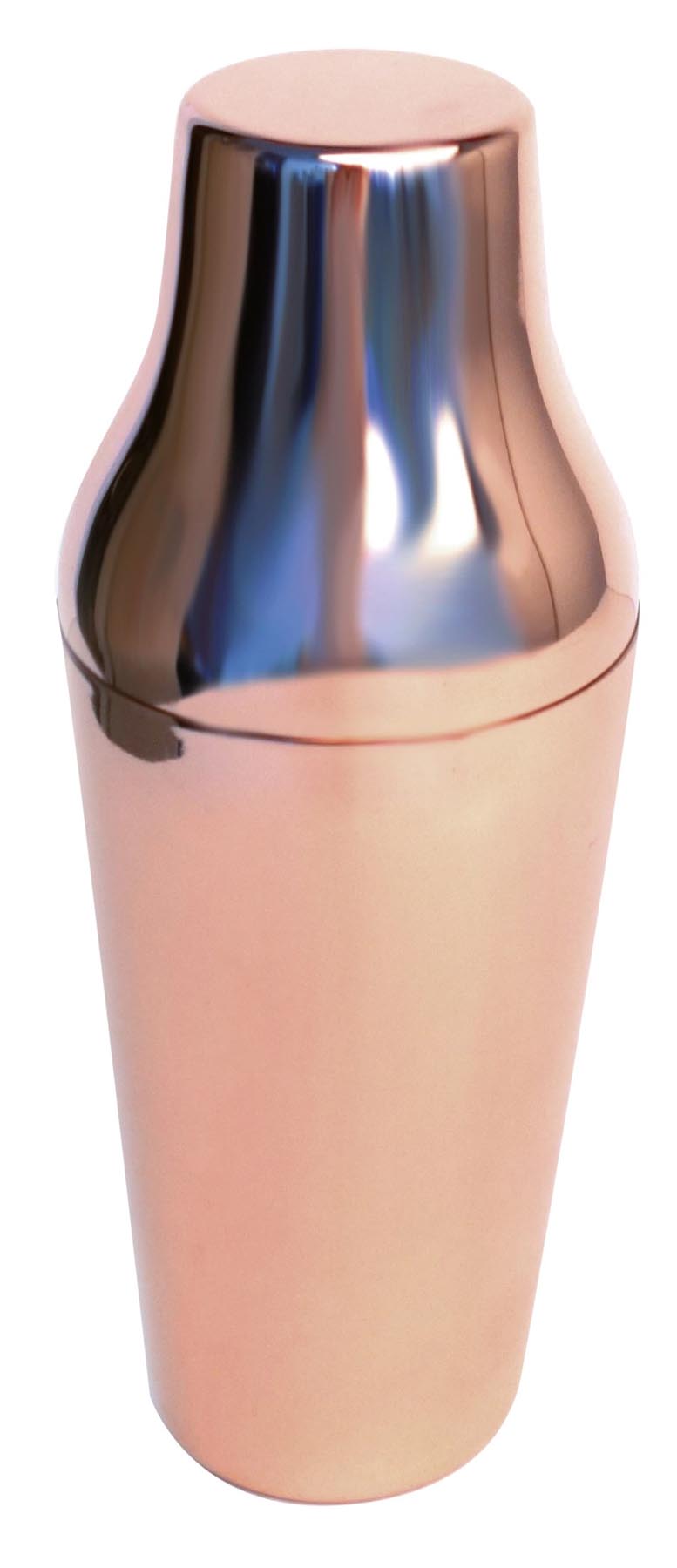 Cocktail Shaker 2tlg Kupfer 0.6lt in Kupfer präsentiert im Onlineshop von KAQTU Design AG. Barzubehör ist von Piazza