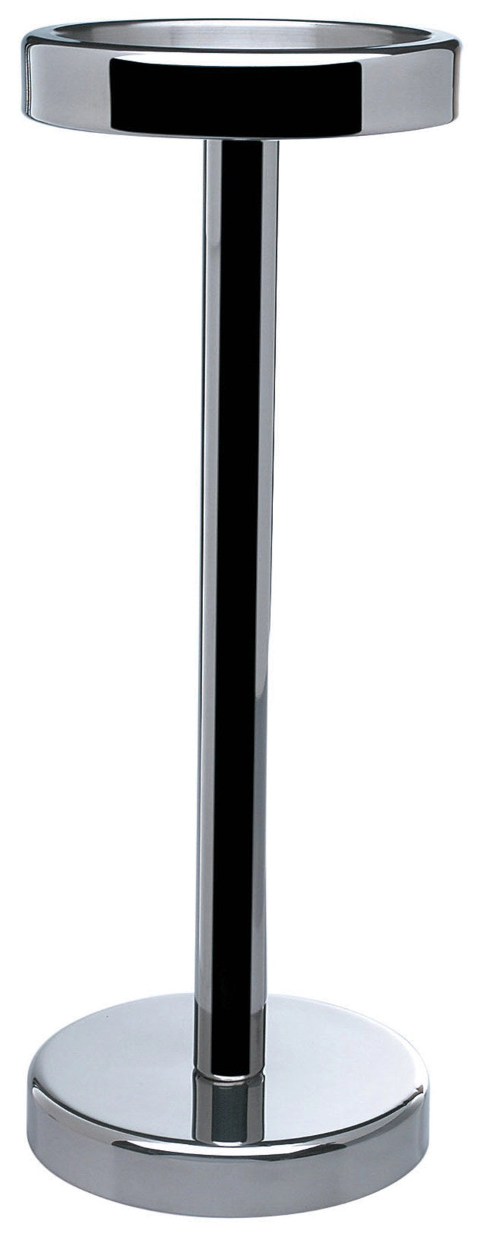 Weinkühlersäule Stahl H65cm für Weinkühler 177773 in Silber präsentiert im Onlineshop von KAQTU Design AG. Weinzubehör ist von Piazza