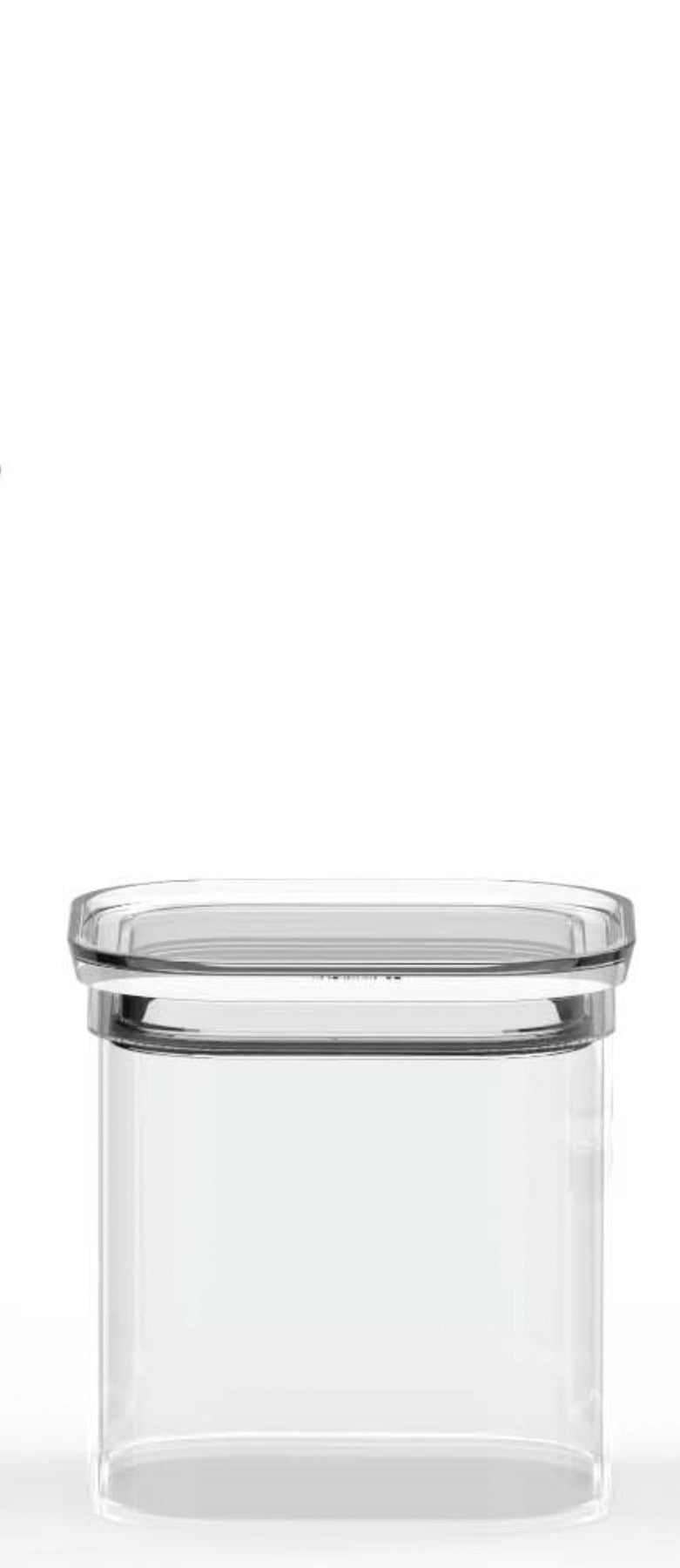 Pebbly Vorratsglas mit Glasdeckel 0.8l 11x11x11cm in Transparent präsentiert im Onlineshop von KAQTU Design AG. Aufbewahrungsdose ist von Pebbly