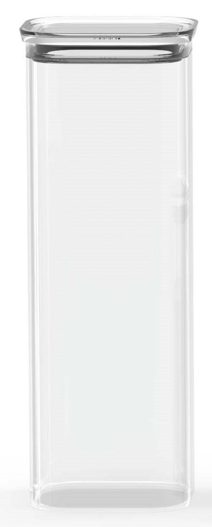 Pebbly Vorratsglas mit Glasdeckel 2.2l 11x11x30m in Transparent präsentiert im Onlineshop von KAQTU Design AG. Aufbewahrungsdose ist von Pebbly