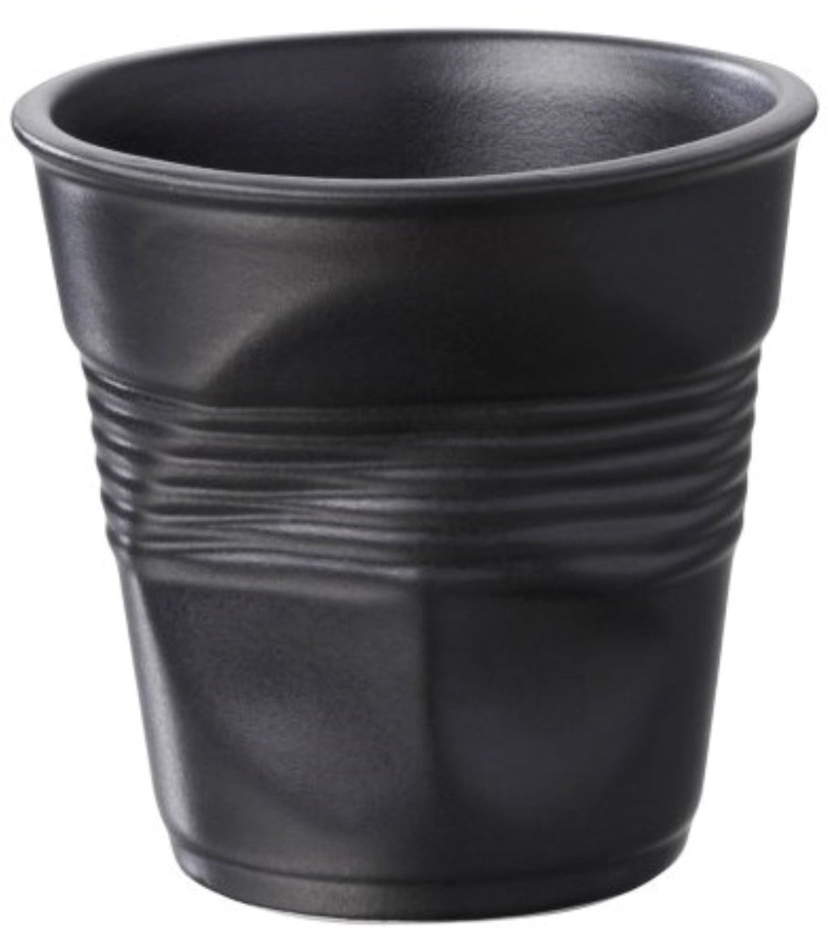 Espresso Knitterbecher 8 cl in Schwarz präsentiert im Onlineshop von KAQTU Design AG. Espressotassen ist von Revol