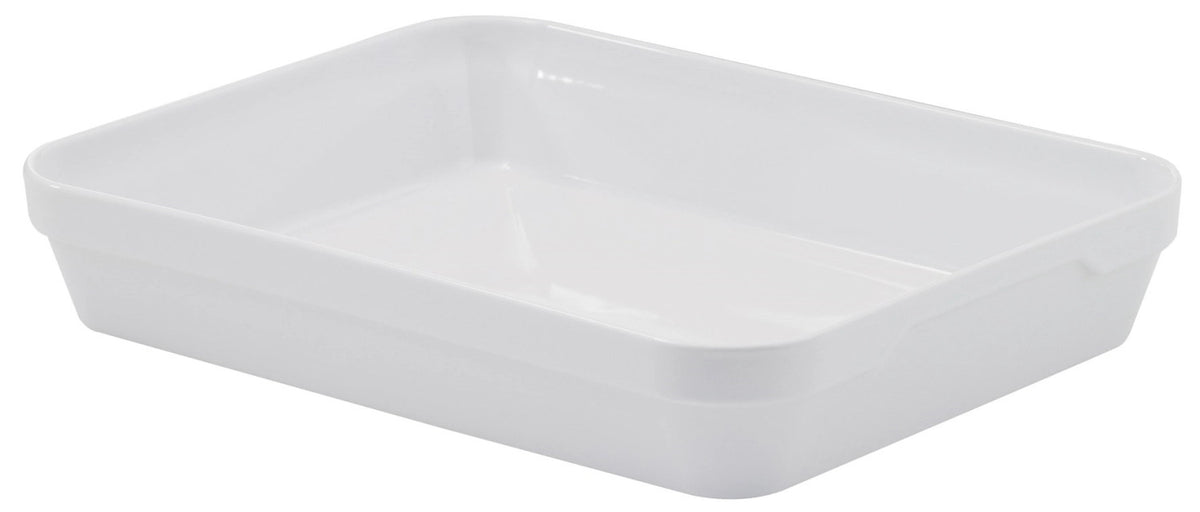 Auflaufform rechteckig 28x17x4.5cm, weiss in Weiss präsentiert im Onlineshop von KAQTU Design AG. Auflaufformen ist von Revol