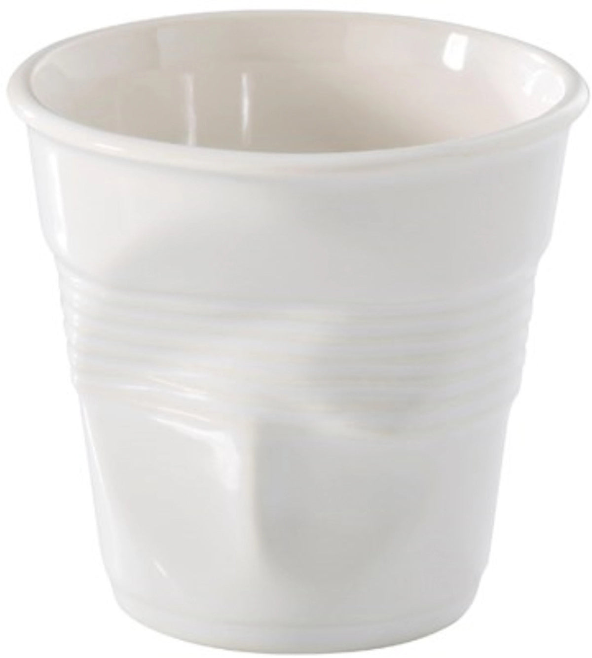 Knitterbecher Frühstück, 33cl, weiss in Weiss präsentiert im Onlineshop von KAQTU Design AG.  ist von Revol
