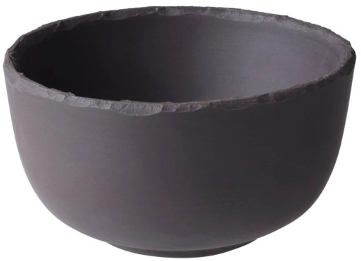 Schale 25 cl, Ø 10 cm, H: 6cm, Schiefer-Stil in Silber präsentiert im Onlineshop von KAQTU Design AG. Schale ist von Revol