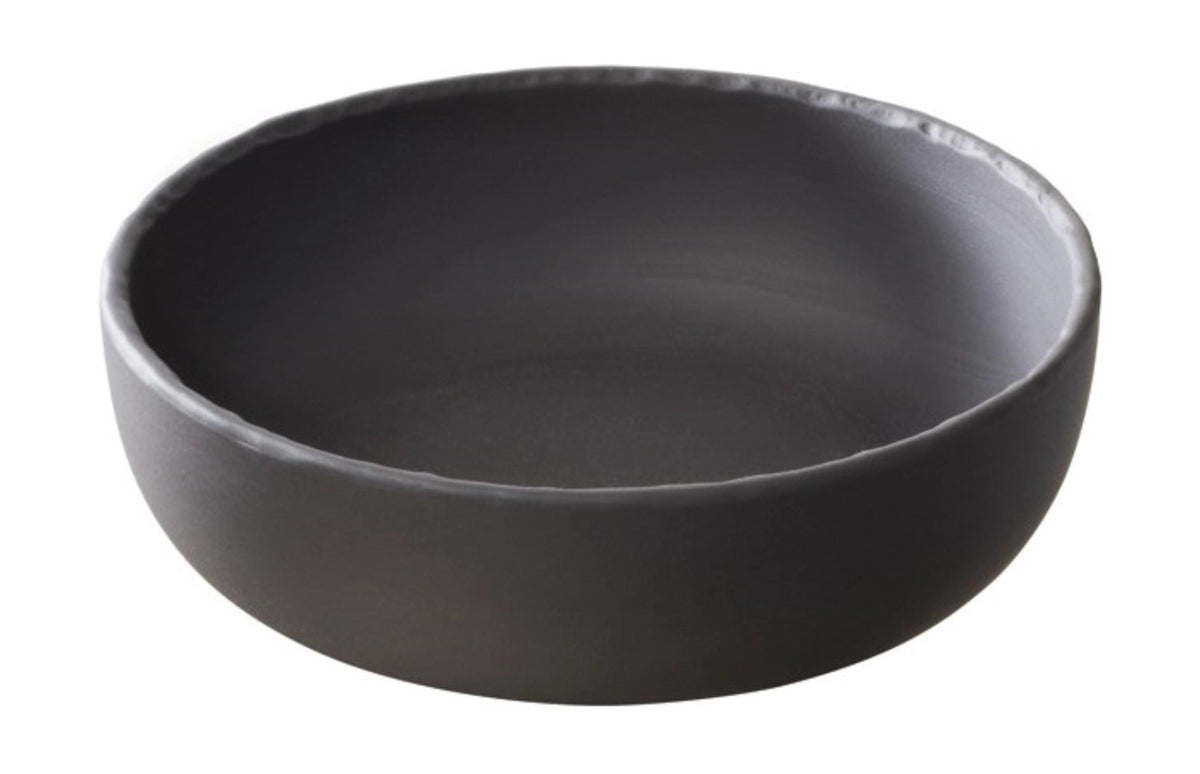 Salatschüssel 70 cl, Ø 17 cm, H: 5.5 cm, Schiefer-Stil in Silber präsentiert im Onlineshop von KAQTU Design AG. Schüssel ist von Revol