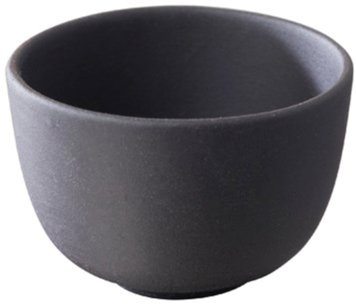 Schale klein, Ø 5 cm, Schiefer-Stil in Schwarz präsentiert im Onlineshop von KAQTU Design AG. Schale ist von Revol