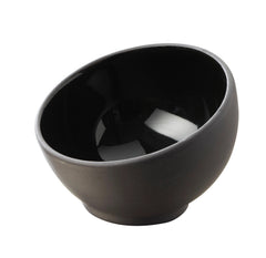 Häppchenschale, Ø 7.5 cm, schwarz