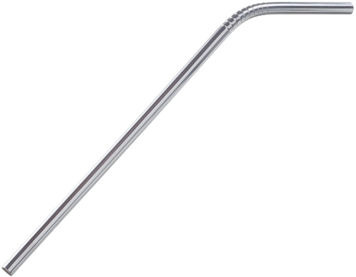 Strohhalm, H: 20.5 cm, Edelstahl in Silber präsentiert im Onlineshop von KAQTU Design AG. Barzubehör ist von Revol