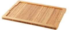 Bambus-Tablett für Steakteller, 37.5x28x2 cm