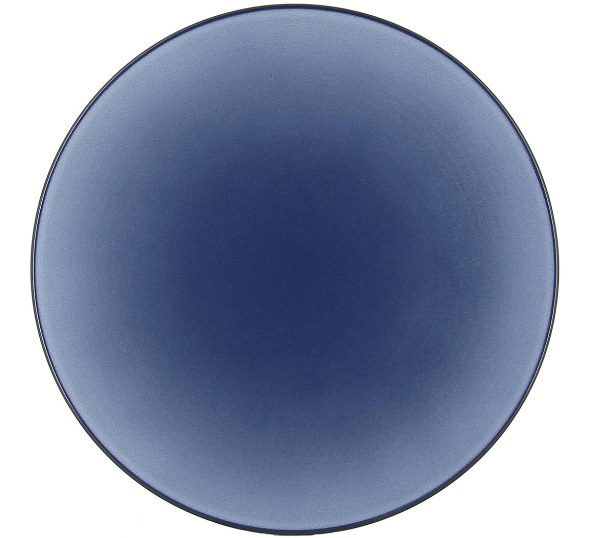 Equinoxe Speiseteller, Ø 28 cm, H: 3.3 cm, blau in Blau präsentiert im Onlineshop von KAQTU Design AG. Teller ist von Revol