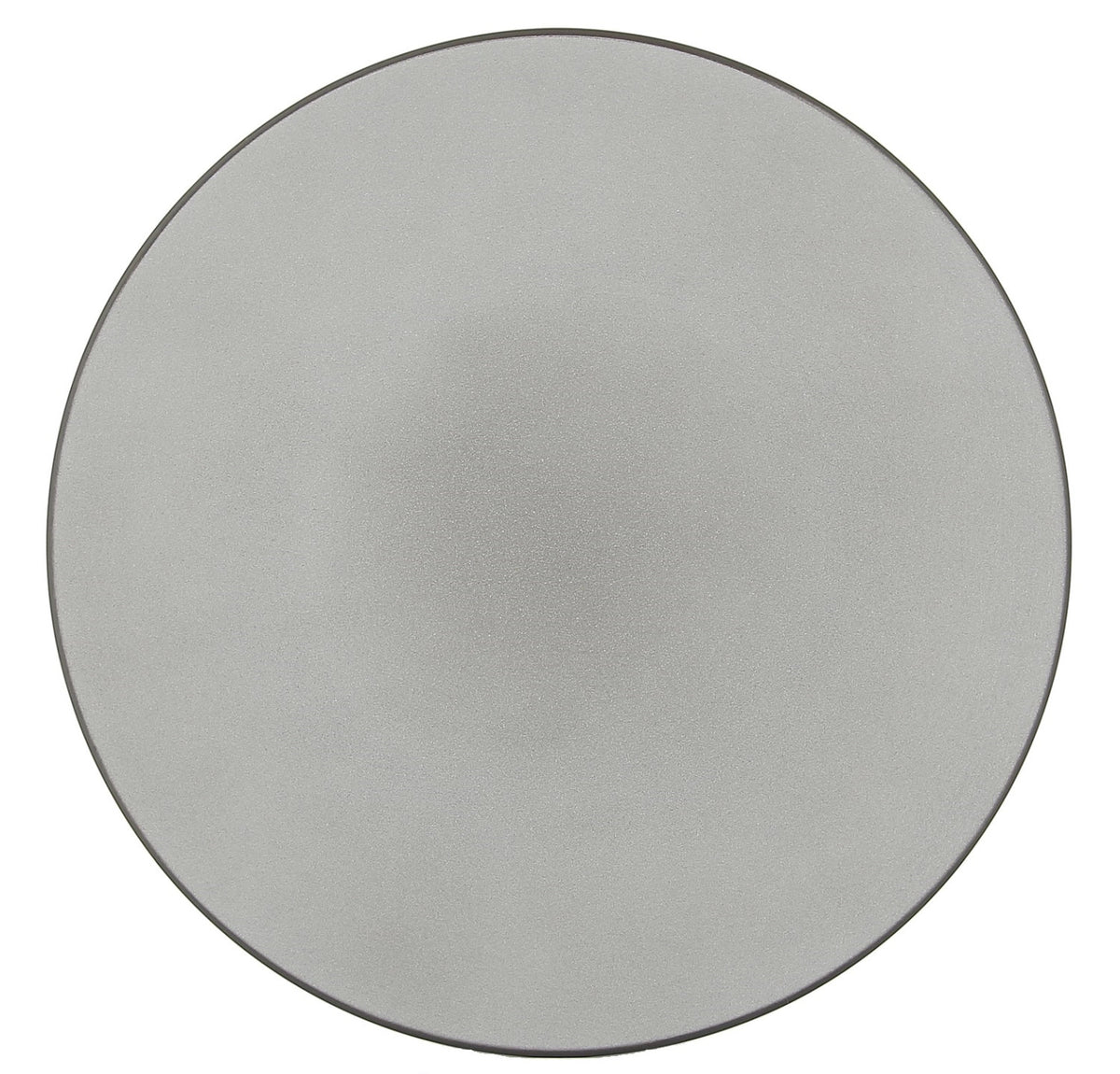 Equinoxe Präsentationsteller, Ø 31.5 cm, H: 3.5 cm, Pfeffer in Silber präsentiert im Onlineshop von KAQTU Design AG. Teller ist von Revol