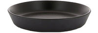 Equinoxe Teller hoch Ø 14 cm, H: 2.5 cm, 20 cl, schwarz