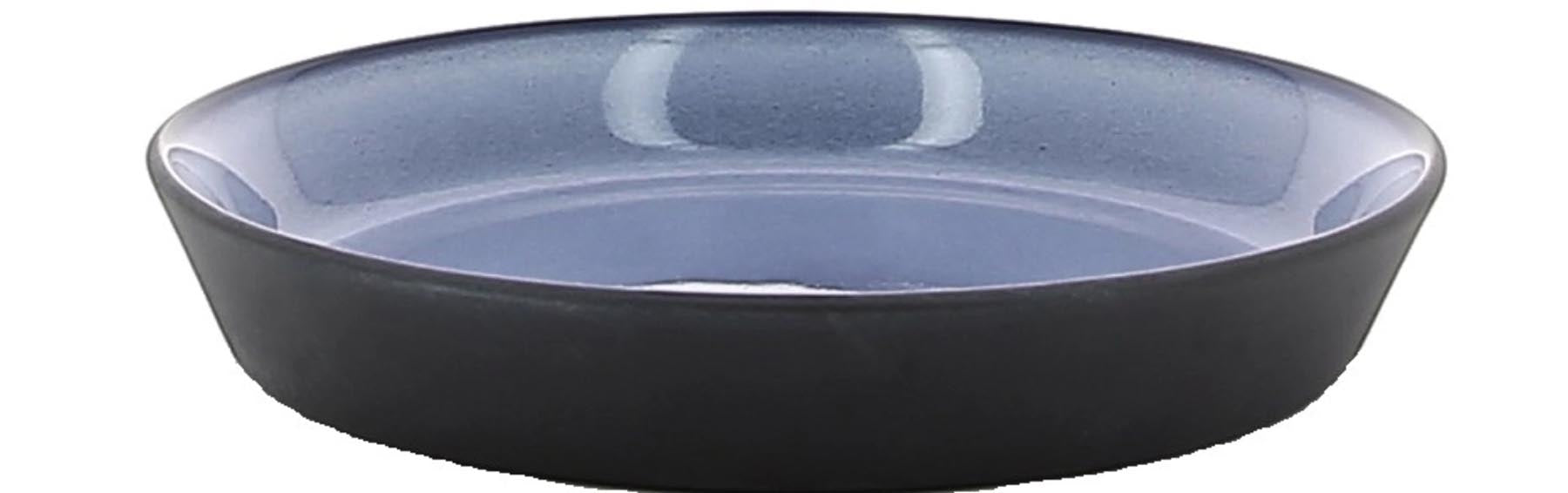 Equinoxe Teller hoch Ø14cm, H:2.5cm, 20cl, blau in Blau präsentiert im Onlineshop von KAQTU Design AG. Schale ist von Revol