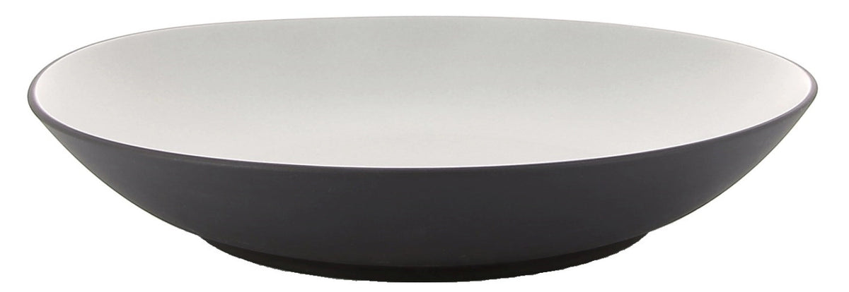 Equinoxe Suppenteller, Ø 27 cm, H: 5 cm, 130 cl, Pfeffer in Silber präsentiert im Onlineshop von KAQTU Design AG. Teller ist von Revol
