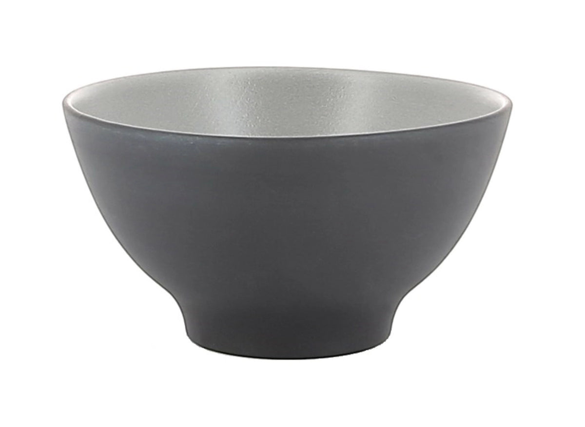 Equinoxe Reisschüssel, Ø 12 cm, H: 6.5 cm, 30 cl, Pfeffer in Silber präsentiert im Onlineshop von KAQTU Design AG. Schüssel ist von Revol