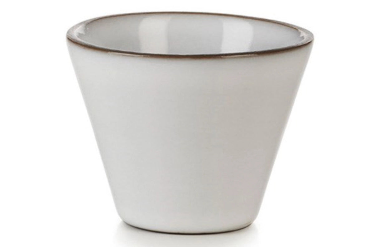 Equinoxe Schüssel konisch, Ø 6.3 cm, H: 5 cm, 5 cl, weiss in Weiss präsentiert im Onlineshop von KAQTU Design AG. Schüssel ist von Revol