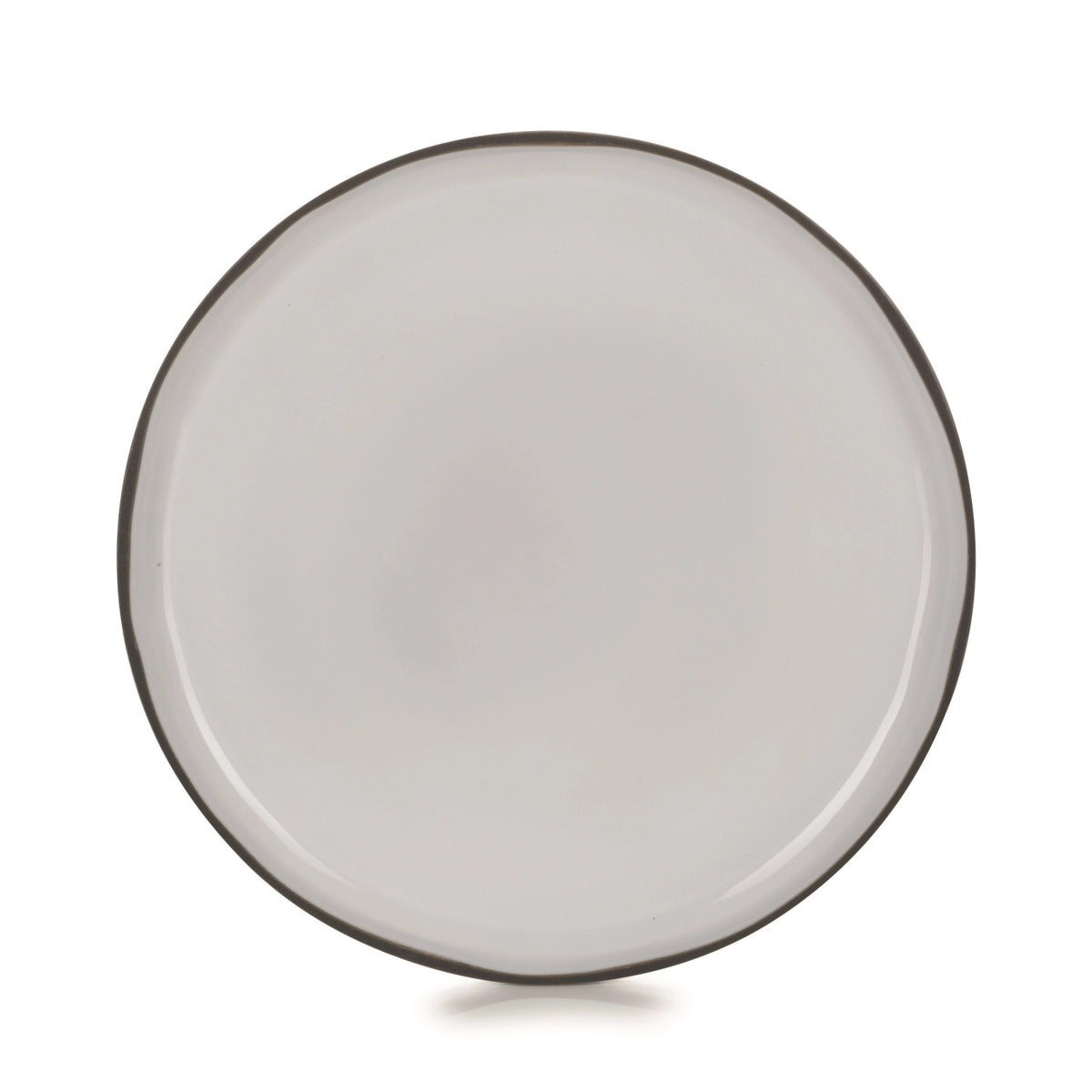 Caractère Speiseteller, Ø30cm, kumu. weiss in Weiss präsentiert im Onlineshop von KAQTU Design AG. Teller ist von Revol