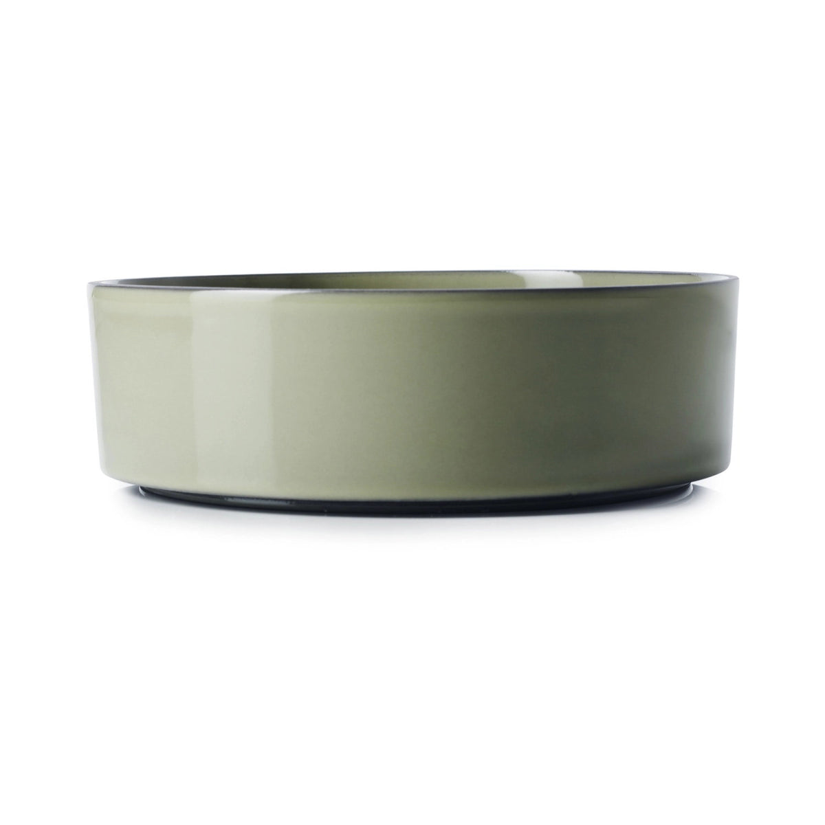 Caractere Gourmet Schale Ø17cm, Kardamom in Grün präsentiert im Onlineshop von KAQTU Design AG. Schale ist von Revol