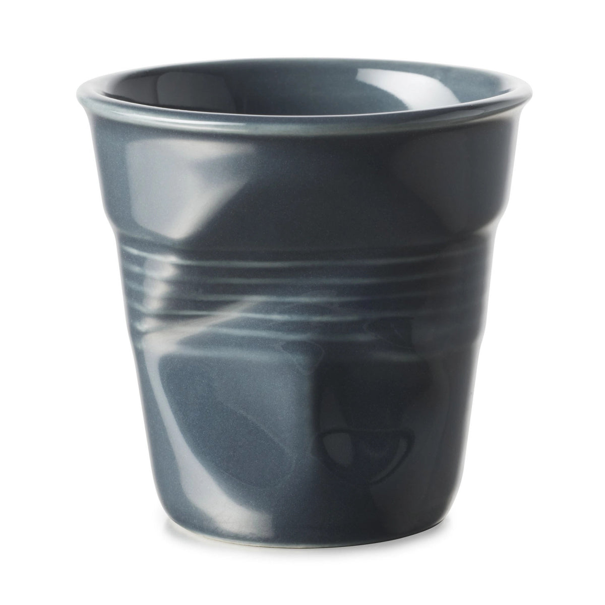 Espresso Knitterbecher 8 cl in Silber präsentiert im Onlineshop von KAQTU Design AG. Espressotassen ist von Revol