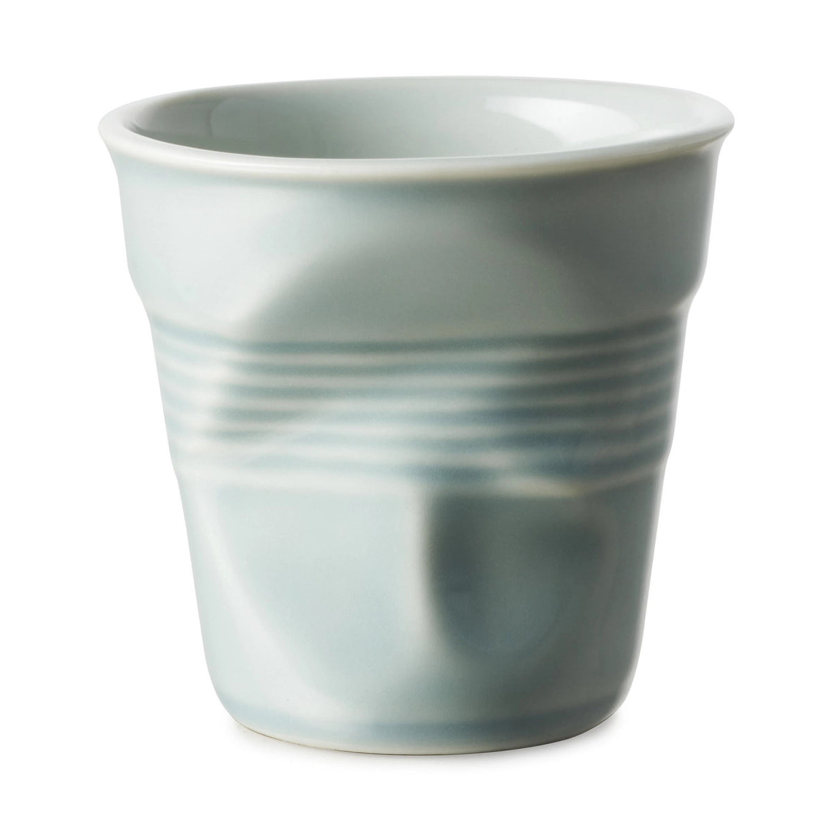 Espresso Knitterbecher 8 cl in Blau präsentiert im Onlineshop von KAQTU Design AG. Espressotassen ist von Revol