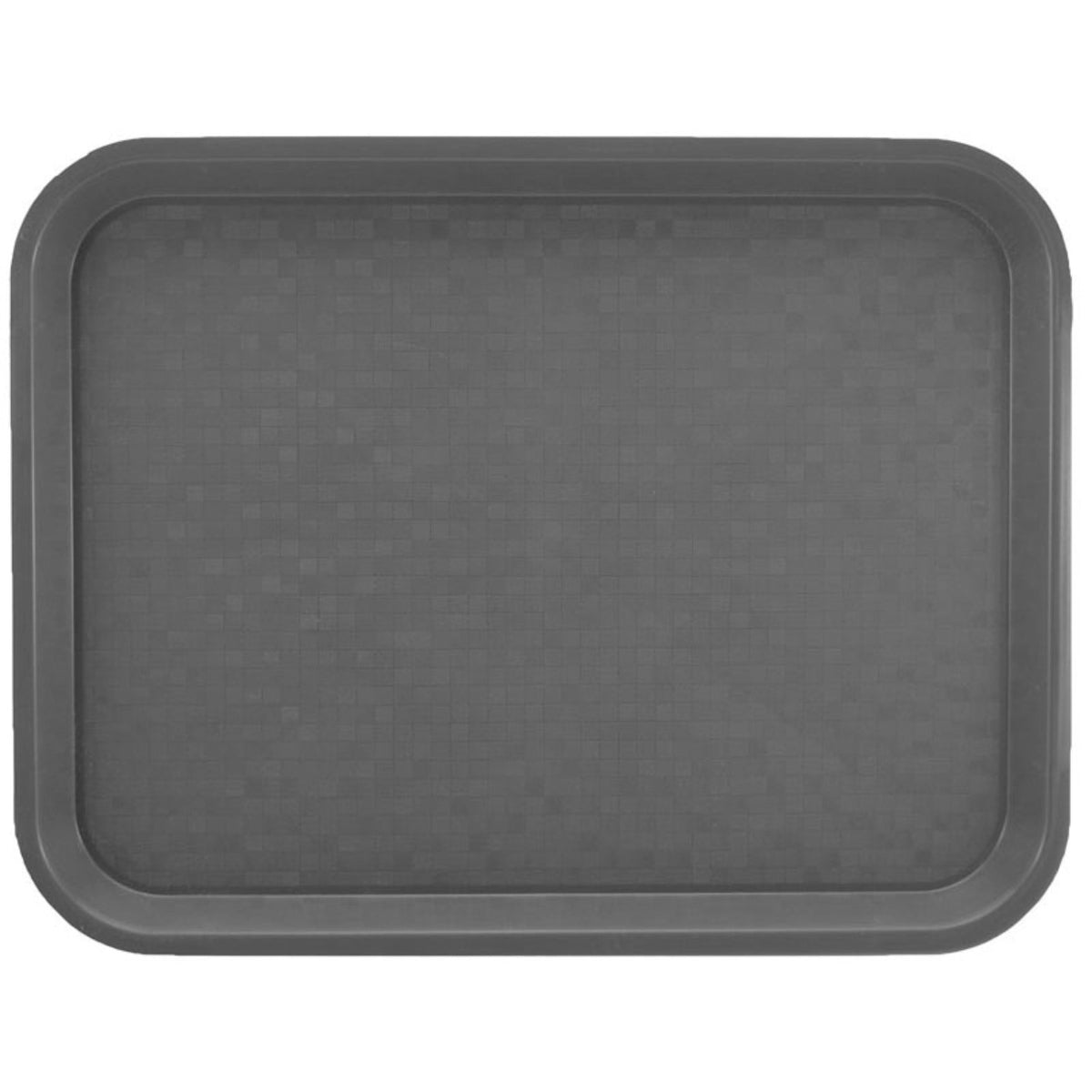 Tablett Polyprop Dunkelgrau 34.5x26cm