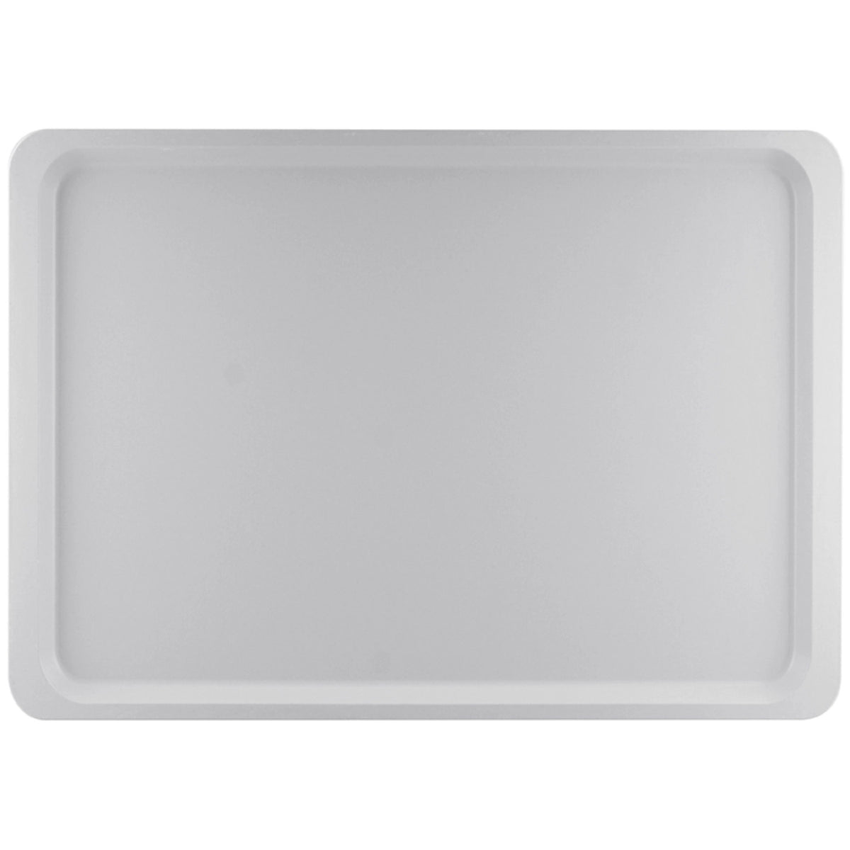 Tablett Euronorm Polyclassic, Lichtgrau 53x37cm in Silber präsentiert im Onlineshop von KAQTU Design AG. Tablett ist von Roltex