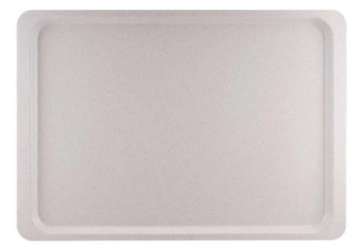 Tablett Euronorm Polyclassic, Grau 53x37cm in Silber präsentiert im Onlineshop von KAQTU Design AG. Tablett ist von Roltex