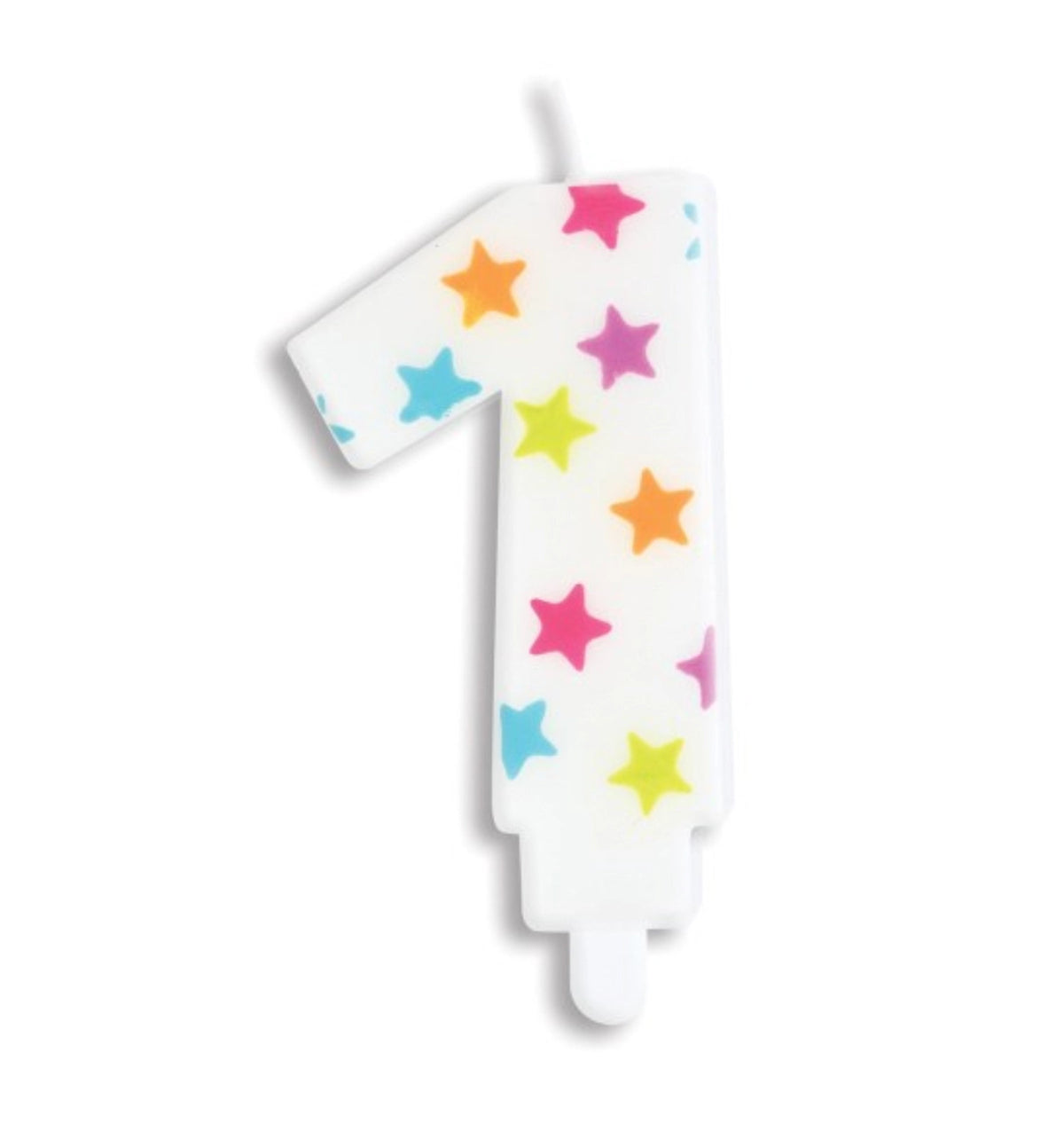 Kerze Nummer 1 in Mehrfarbig präsentiert im Onlineshop von KAQTU Design AG. Kerzen ist von Scrap Cooking