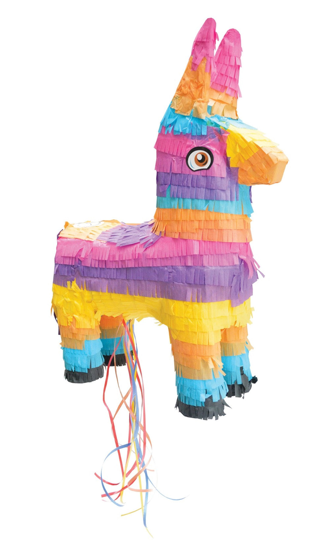 Pinata bunt 36×16×58cm in Mehrfarbig präsentiert im Onlineshop von KAQTU Design AG. Kerzen ist von Scrap Cooking