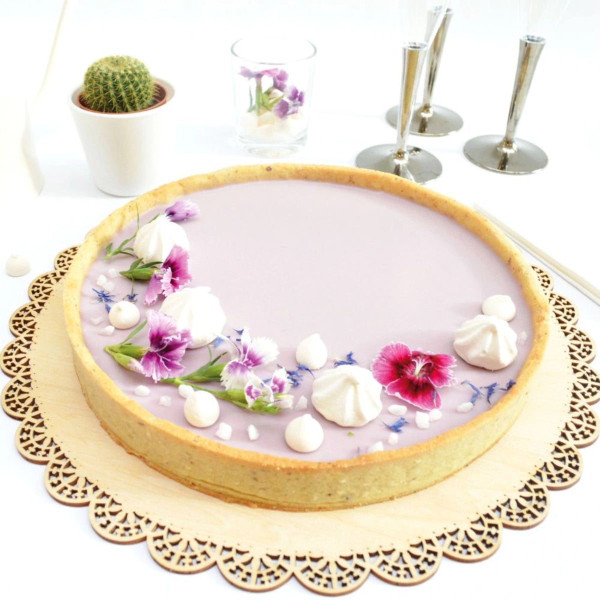 Tortenring perforiert ausziehbar 16-30cm H3cm in Silber präsentiert im Onlineshop von KAQTU Design AG. Backutensilien ist von Scrap Cooking